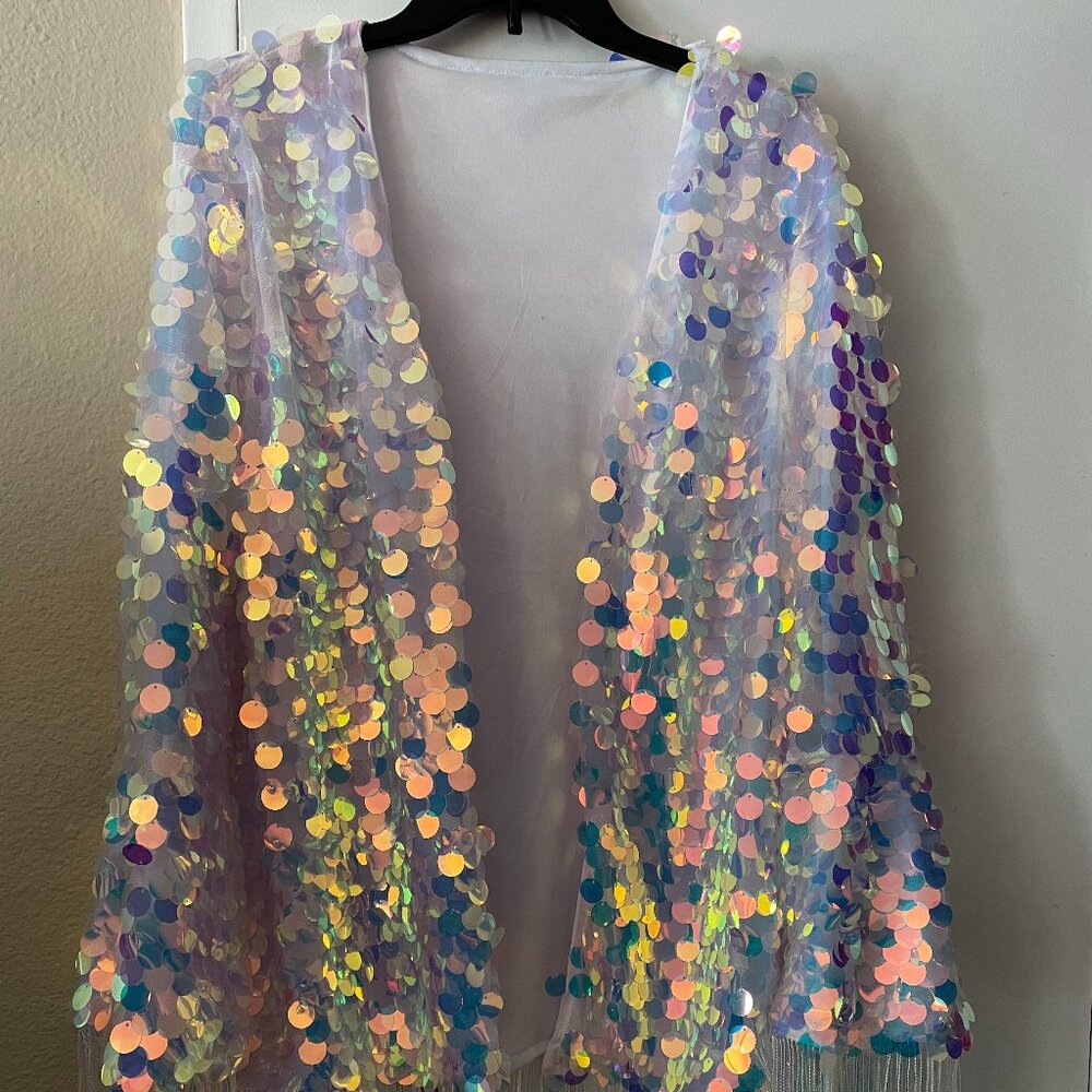Stunning Sequin Jacket
